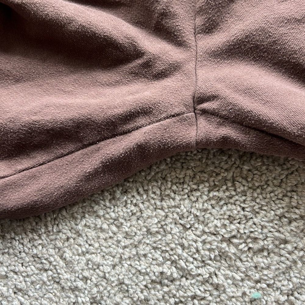 nuuds wide leg sweat pants - Picture 5 of 7